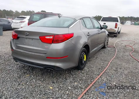 2015 Kia Optima Lx z USA, uszkodzony, nr VIN 5XXGM4A72FG366653